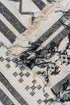 Vintage Cactus Kilim Area Rug (6' x 9')